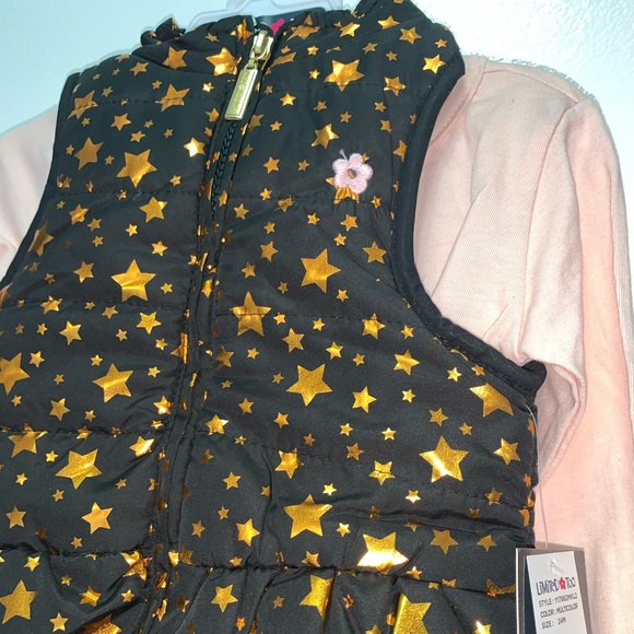 Limited Too Girls 3pc set outfit - Picture 2 of 6